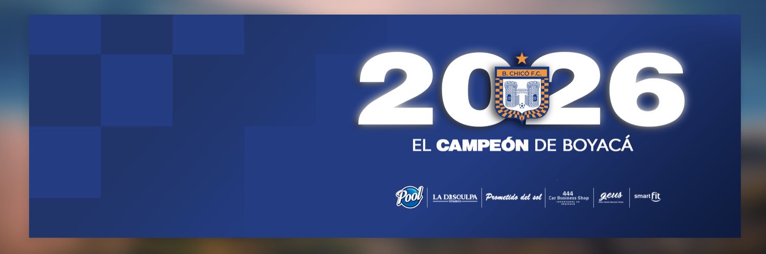 BOYACÁ CHICÓ F.C. banner