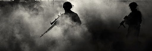 WARRIOR MENTALITY banner