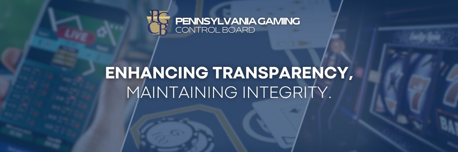 Pennsylvania Gaming Control Board banner