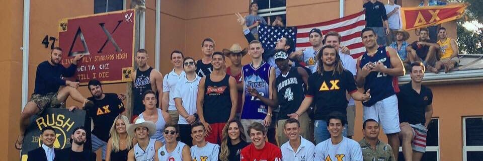 USF Delta Chi banner