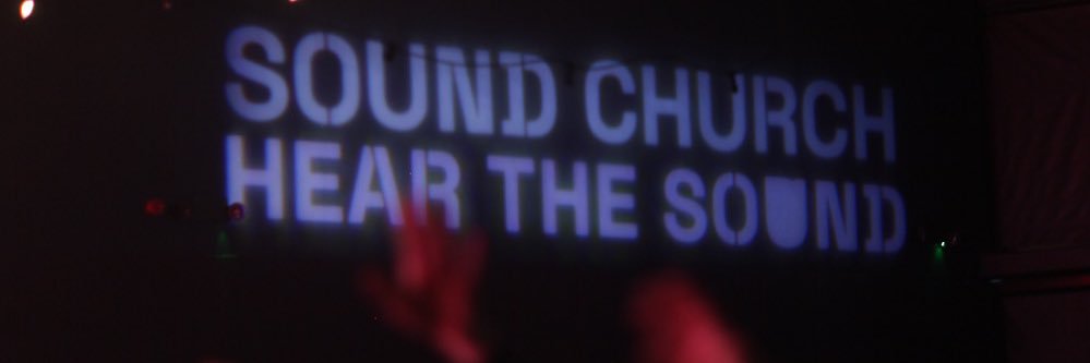 Sound Church banner
