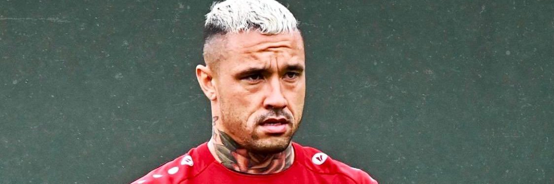 Radja Nainggolan's banner