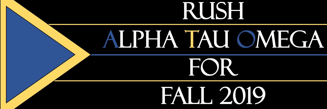 Drake Alpha Tau Omega banner