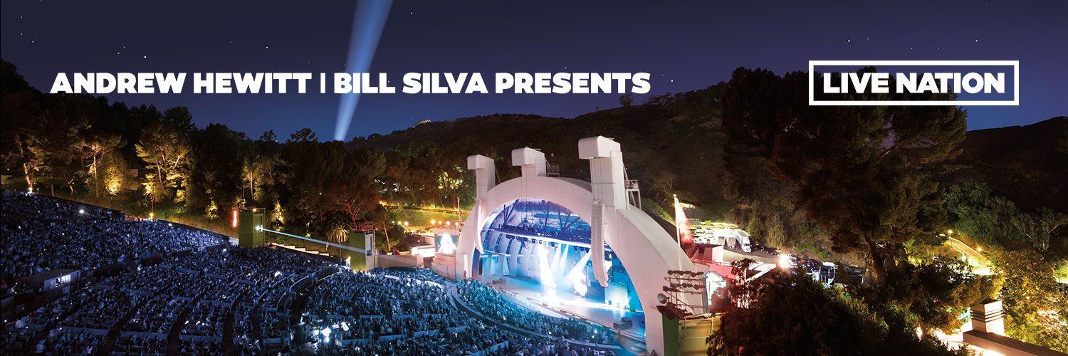 Andrew Hewitt Bill Silva Presents | Live Nation Profile Banner