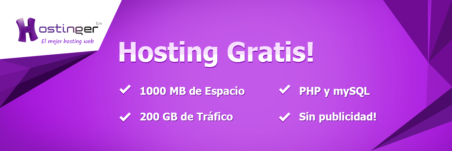 Hostinger España banner