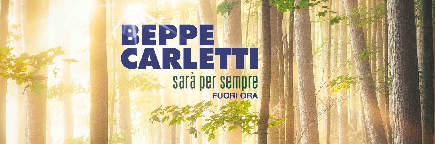Beppe Carletti banner