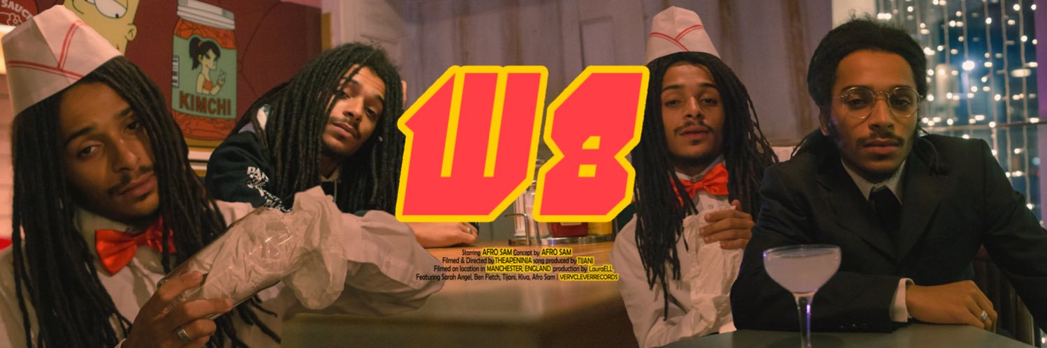 Afro Sam (アフロサムライ) banner