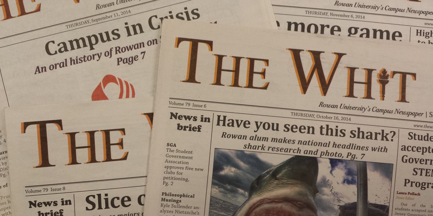 The Whit News banner