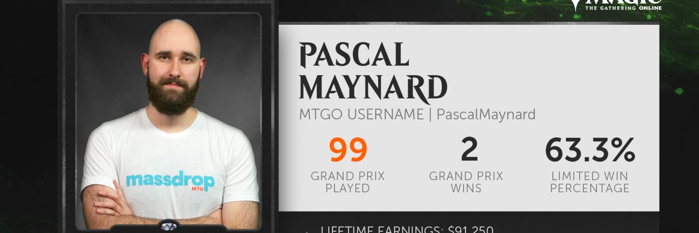 Pascal Maynard banner