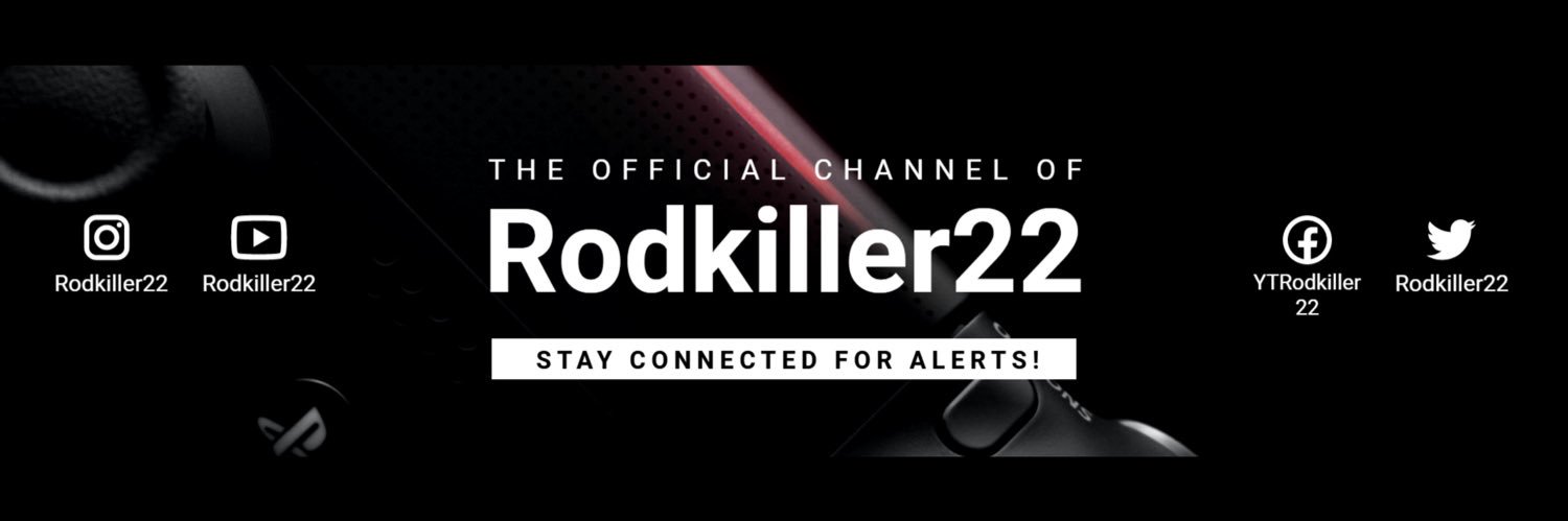Rodkiller22's profile banner image