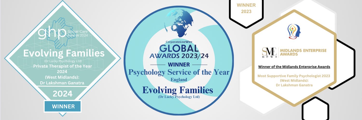 Evolving Families banner