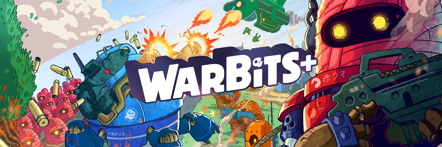Risky Lab 💥 Warbits+ OUT NOW on Mobile 💥 banner