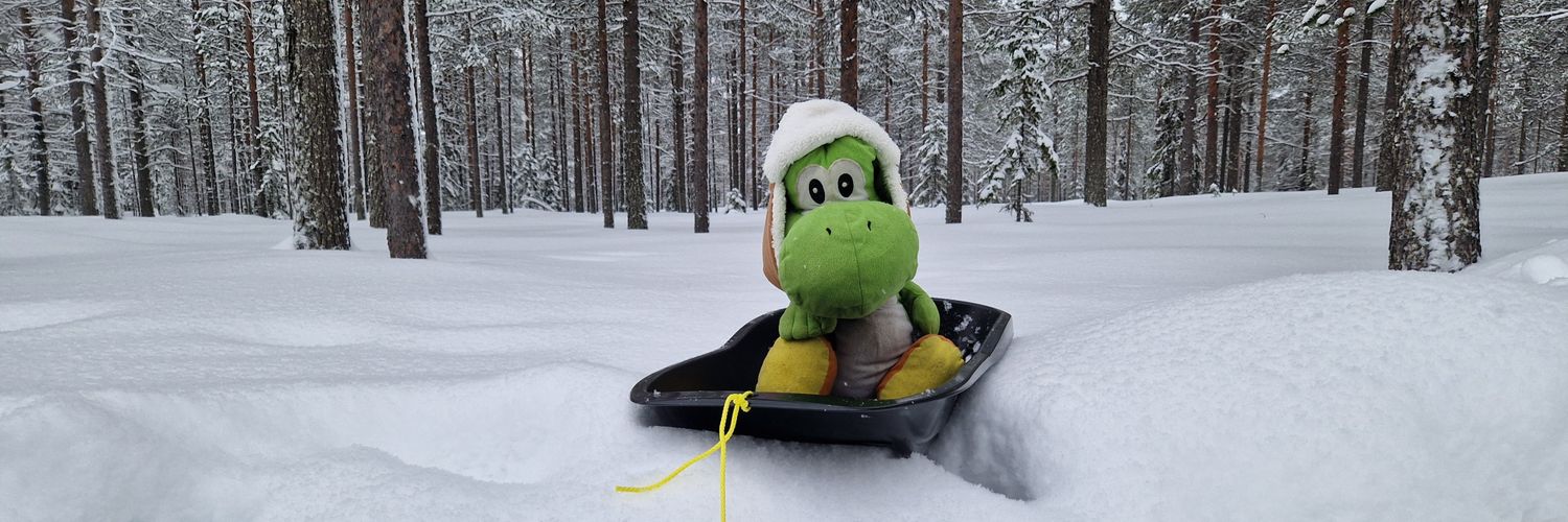 GruenerYoshi's profile banner image