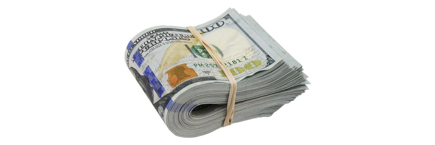 scared money's banner