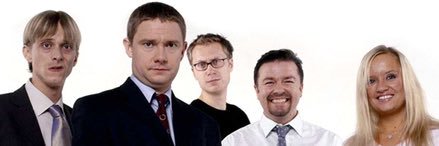 The Office UK banner