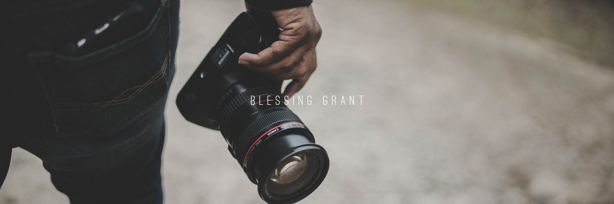 BlessingGrant's profile banner image