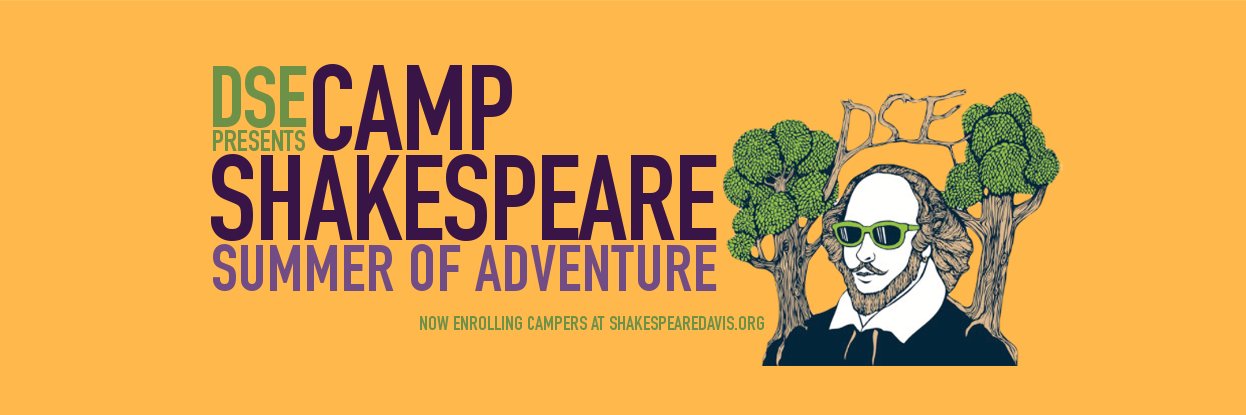 Shakespeare Davis banner