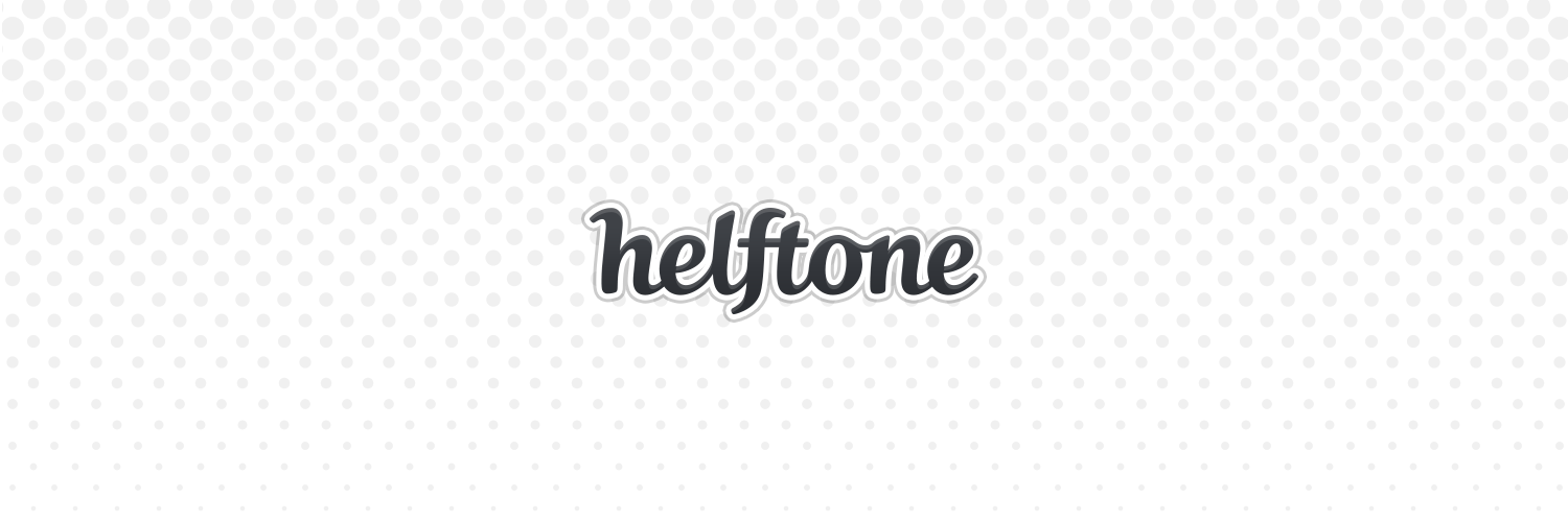 helftone banner