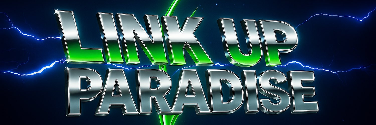 LinkUpParadise's profile banner image