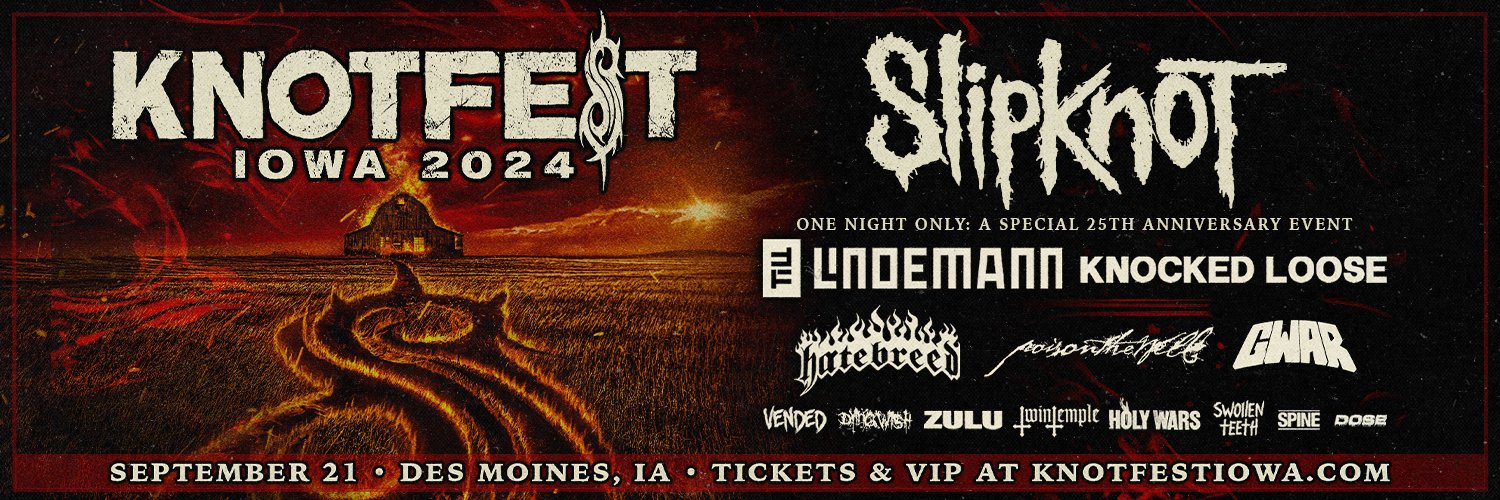 KNOTFEST Profile Banner