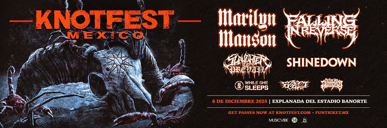 KNOTFEST's banner