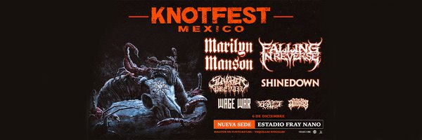 KNOTFEST Profile Banner
