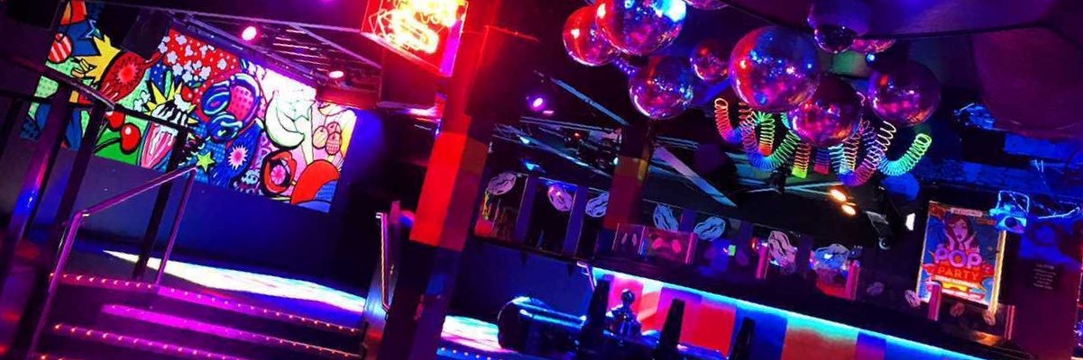 Popworld Liverpool banner