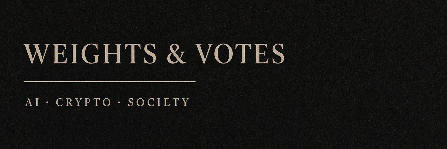 WeightsAndVotes's profile banner image