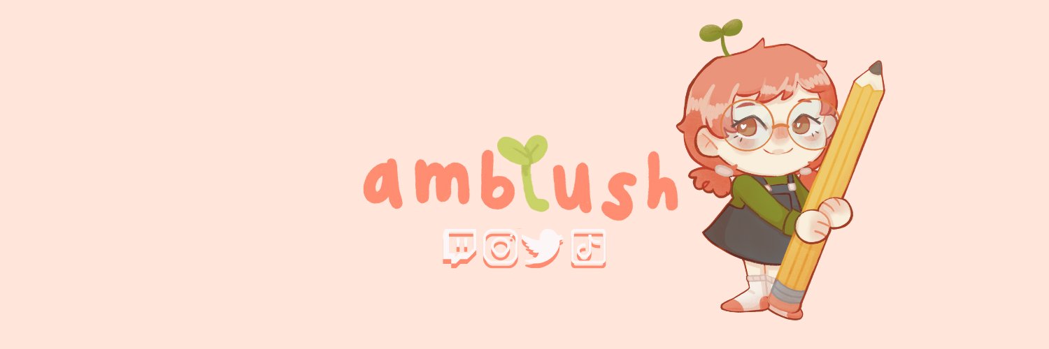 amblush's profile banner image