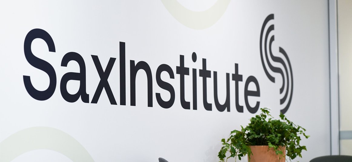 Sax Institute banner