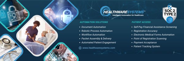 HealthWare Systems Profile Banner