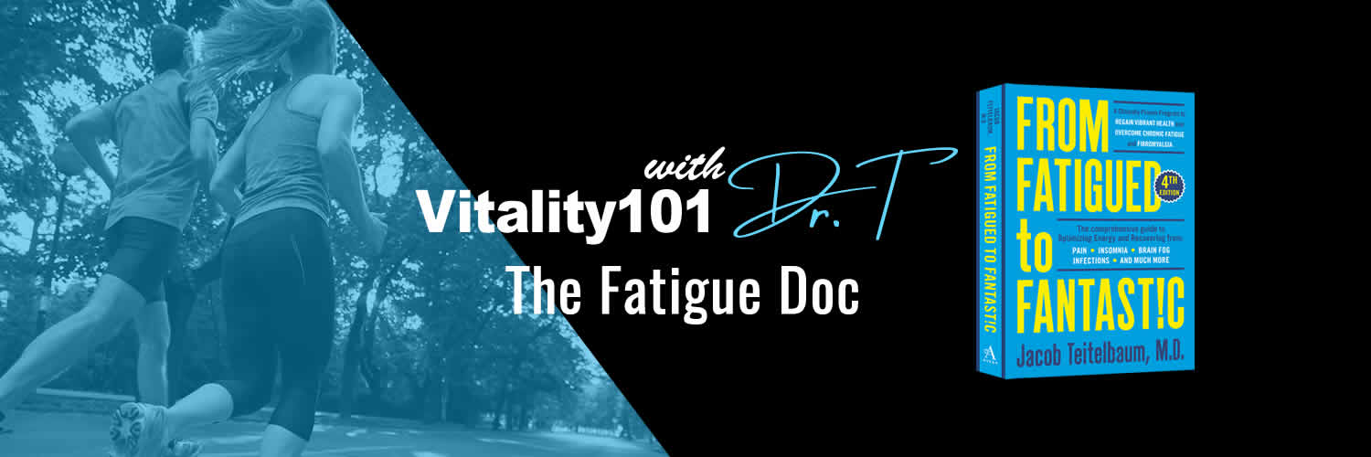 Jacob Teitelbaum, M.D. banner