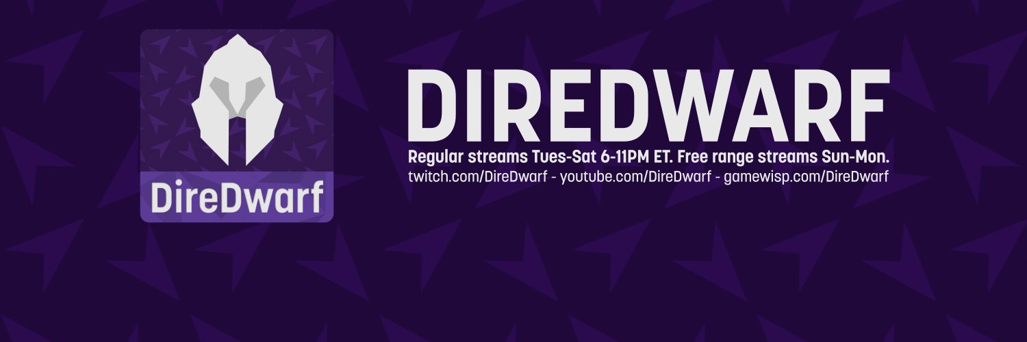 DireDwarf's profile banner image