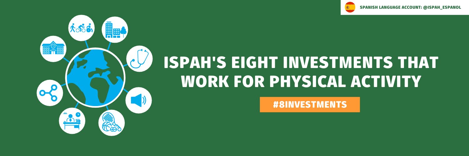 ISPAH's banner