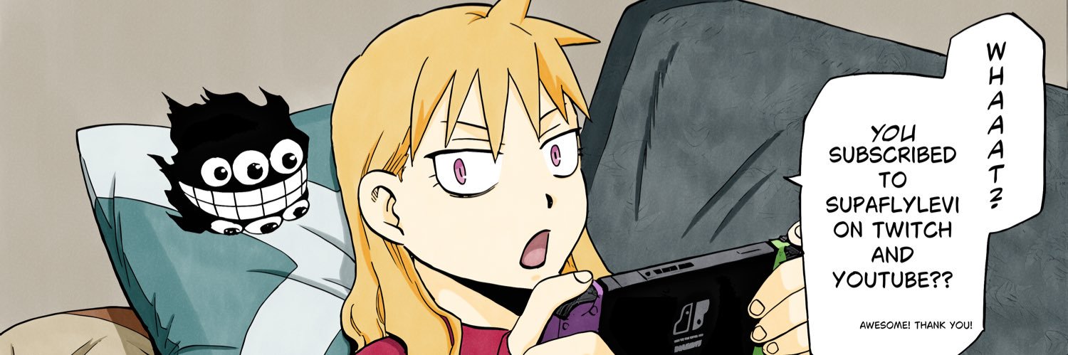 supaflylevo's profile banner image