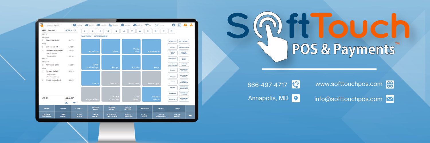 SoftTouch POS & Payments banner