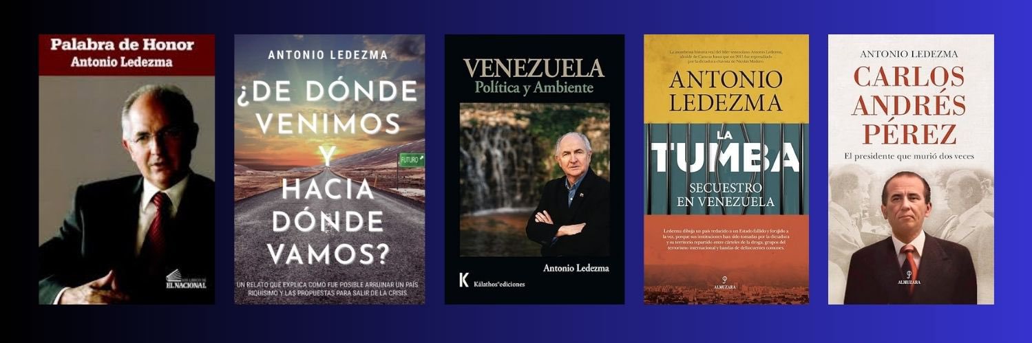 Antonio Ledezma's banner