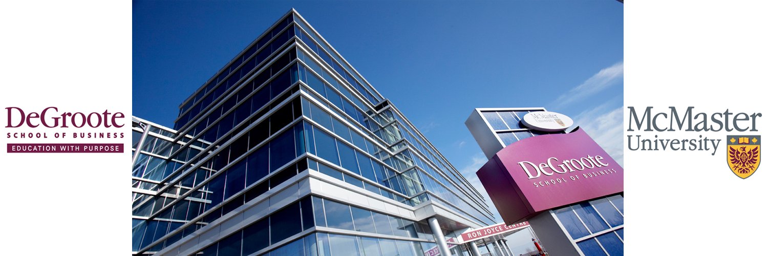 DeGroote Accounting banner