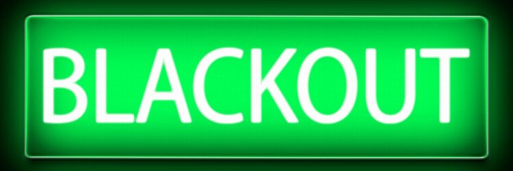festa BlackOut banner