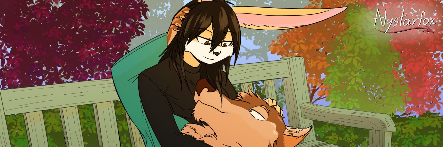 alystarfox's profile banner image