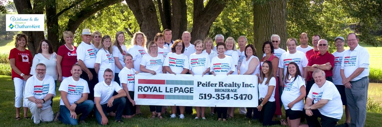 Royal LePage Peifer Realty - Chatham-Kent banner