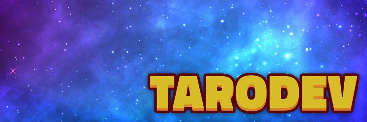 Tarodev banner