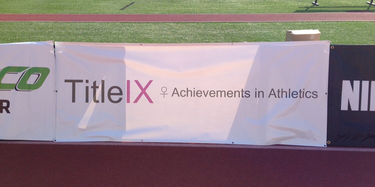 Title IX banner