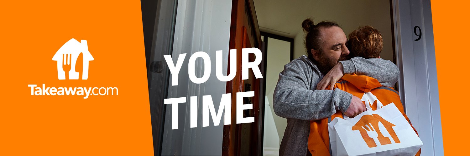 Takeaway.com banner