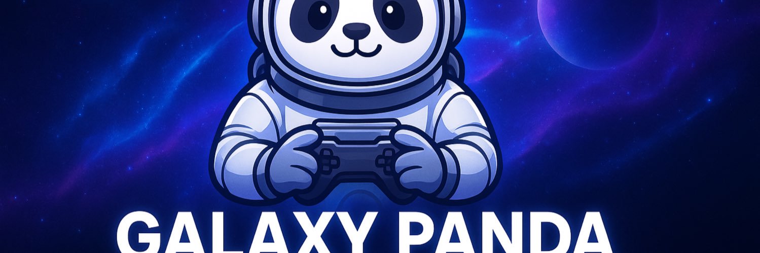 GalaxyPandaGC's profile banner image