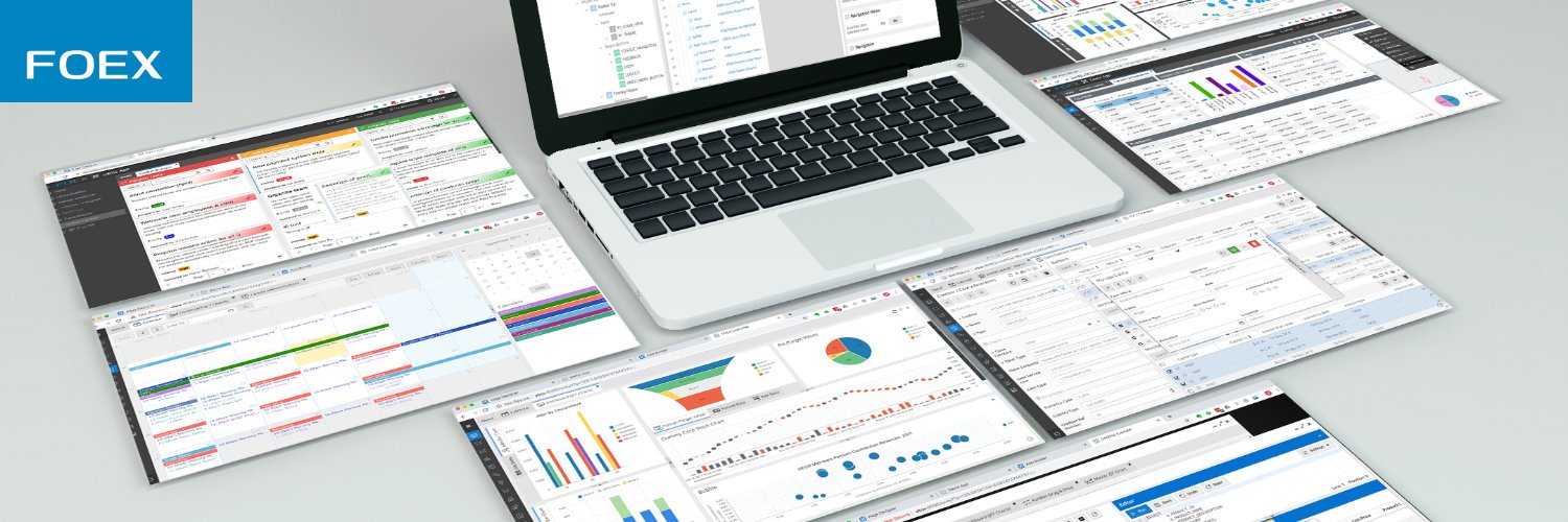 FOEX - Your APEX Experts & Plug-in Specialists banner