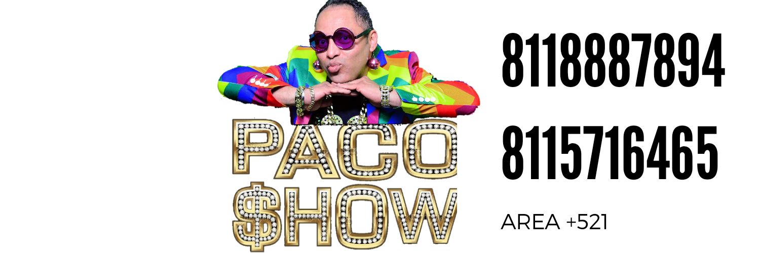 pacoshowoficial's profile banner image