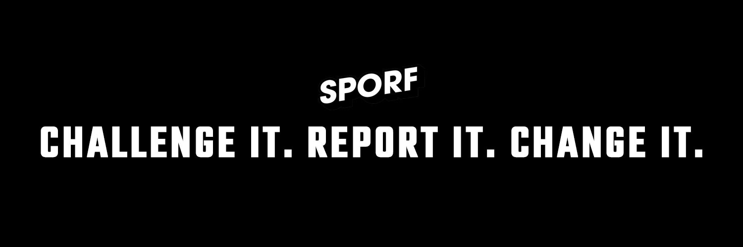 SPORF's banner