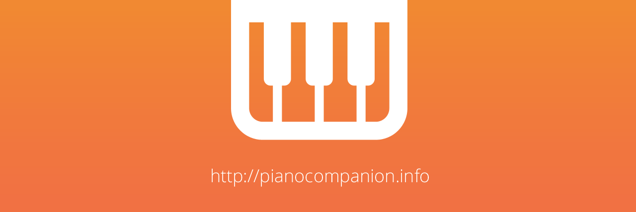 PianoCompanion's profile banner image