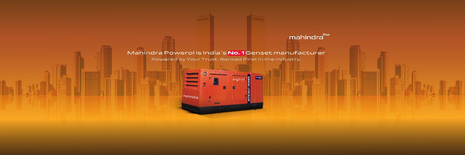 Mahindra Powerol banner